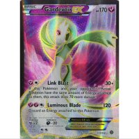 Gardevoir EX 111/114 - Full Art Ultra Rare - Englisch - NM