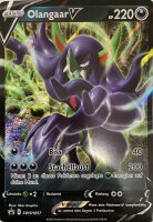 XXL Karte Olangaar V SWSH057 Holo Promo Pokemon  Deutsch