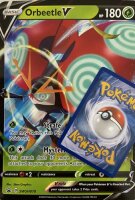 XXL Karte Orbeetle V  SWSH078 Promo Pokemon  Deutsch