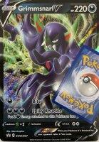 XXL Karte Grimsnarl V SWSH057 Holo Promo Pokemon  Englisch