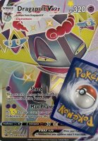 XXL Karte Dragapult Vmax  SWSH097 Promo Pokemon  Englisch