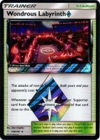 Wondrous Labyrint 158/181 Prism Star Holo Team UP...