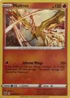 Moltres 021/172 Holo Rare Pokemon Englisch
