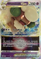 Whimsicott VStar  065/172 Ultra Rare Pokemon Englisch