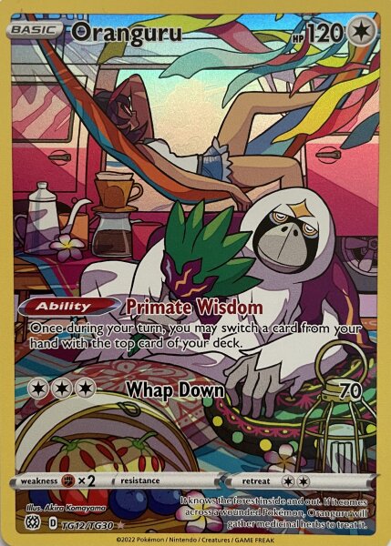 Oranguru  TG12/TG30 Holo Rare Pokemon Englisch