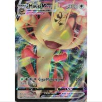 Mauzi VMax SWSH005 Black Star Promo Pokemon Deutsch NM