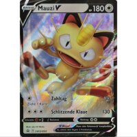 Mauzi V SWSH004 Black Star Promo Pokemon Deutsch NM