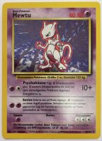 Mewtu 10/102 Holo Base Set Pokemon Deutsch Mint #2557