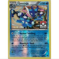 Greninja 40/122 2nd Place Pokemon League Englisch NM
