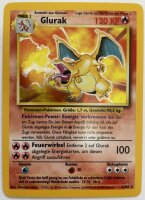 Glurak 4/102 Holo Base Set Pokemon Deutsch Mint #2569