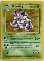 Nidoking 11/102 Holo Base Set Pokemon Deutsch Mint #2572