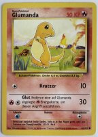 Glumanda 46/102 Common Base Set Pokemon Deutsch Mint #2803