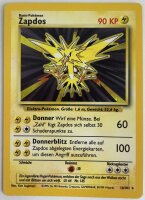 Zapdos 16/102 Holo Rare Base Set Pokemon Deutsch NM/Mint...