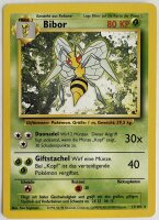 Bibor 17/102 Rare Base Set Pokemon Deutsch Mint #2872