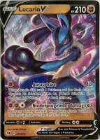 Lucario V - 027/073 Ultra Rare Pokemon Weg des Champs...