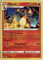 Glurak 025/185 Rare Pokemon Farbenschock Deutsch...