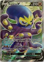 Kaocto V - 072/073 Full Art Ultra Rare Pokemon Weg des...