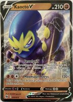 Kaocto V - 032/073 Ultra Rare Pokemon Weg des Champs...