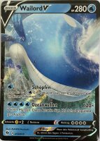 Wailord V - 013/073 Ultra Rare Pokemon Weg des Champs...