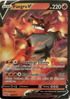Fuegro V - 008/073 Ultra Rare Pokemon Weg des Champs...