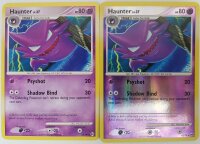 Haunter 42/99 2er Set  Uncommon/ Reverse Holo Platinum Arceus - En. NM