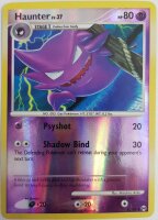 Haunter 42/99 2er Set  Uncommon/ Reverse Holo Platinum Arceus - En. NM