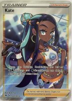 Kate 183/185 Full Art Ultra Rare Pokemon Farbenschock...