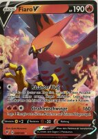 Fiaro V 029/185 Holo Rare Pokemon Farbenschock Deutsch...