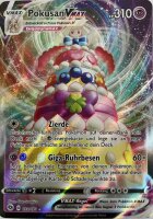 Pokusan VMAX - 023/073 Full Art Ultra Rare Pokemon Weg...