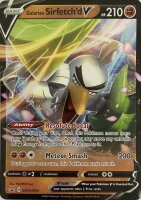 Sirfetchd V SWSH043 Black Star Promo Pokemon Englisch...