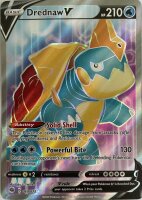 Drednaw V - 069/073 Full Art Ultra Rare Pokemon Champions...