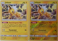Jolteon 23/68 2er Set Rare/ Holo Rare Reverse  Englisch...