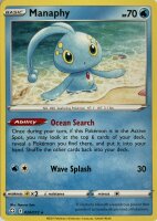 Manaphy 024/072  Rare Pokemon Englisch Boosterfrisch