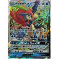Keldeo GX 47/236 - Sun and Moon- Unified Minds- EN NM