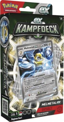 Pokemon EX-Kampfdeck Melmetal 2023  (deutsch)