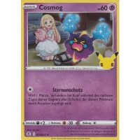Cosmog 013/25 Holo Pokemon SWSH07.5 Celebrations Deutsch...
