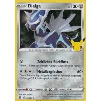 Dialga 020/25 Holo Pokemon SWSH07.5 Celebrations Deutsch...