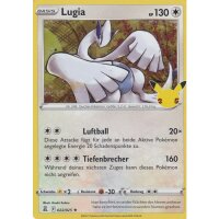 Luigia 022/25 Holo Pokemon SWSH07.5 Celebrations Deutsch...