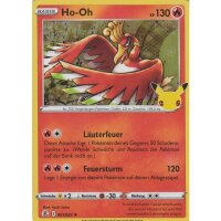 Ho-Oh 001/25 Holo Pokemon SWSH07.5 Celebrations Deutsch...