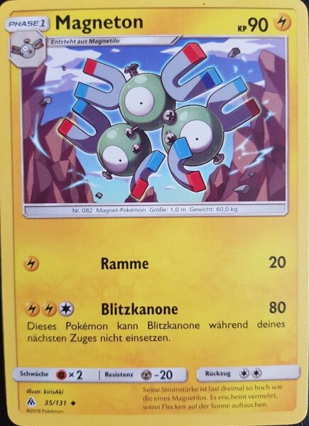 Magneton 35/131 Deutsch NM