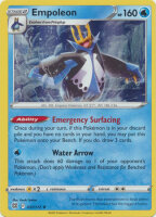 Empoleon 037/172  Holo Rare Pokemon Englisch Boosterfrisch