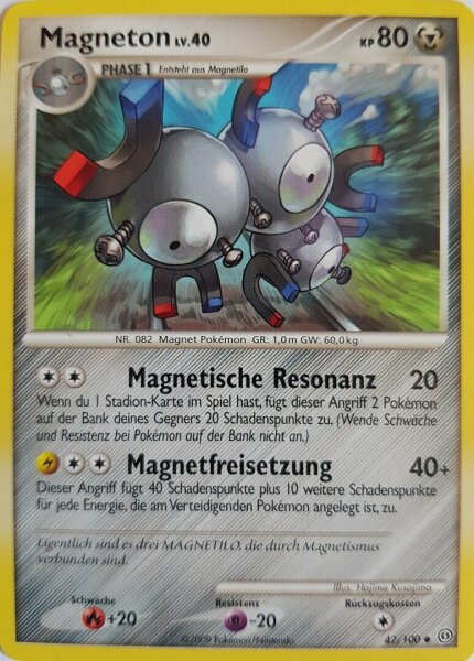 Magneton 42/100 Deutsch NM