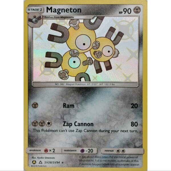 Magneton SV28/SV94  Shiny Rare Pokemon Englisch NM/Mint